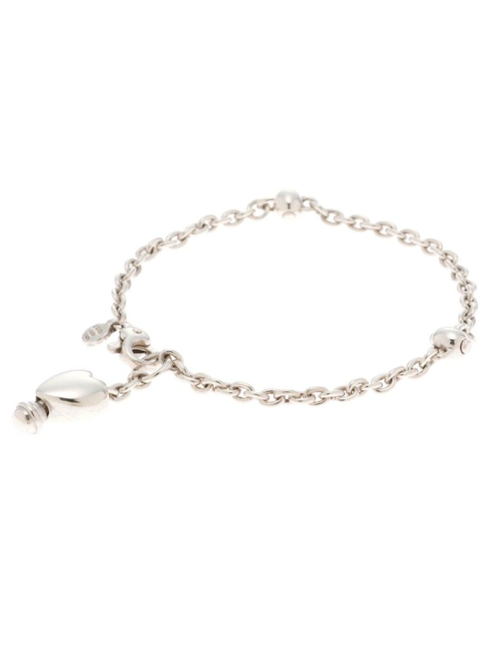 Tiffany & Co Vintage Heart BL Bracelet Silver